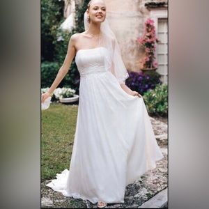 David’s bridal wedding dress